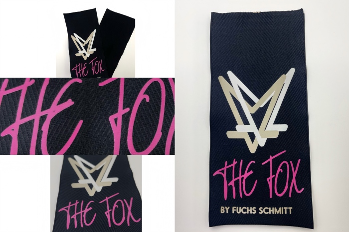 Wypromuj swoją markę dzięki płynnemu połączeniu dużych etykiet diagonalnych i nadruków silikonowych